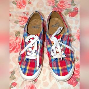 Women's Dansko Plaid Shoes 7.5 38
